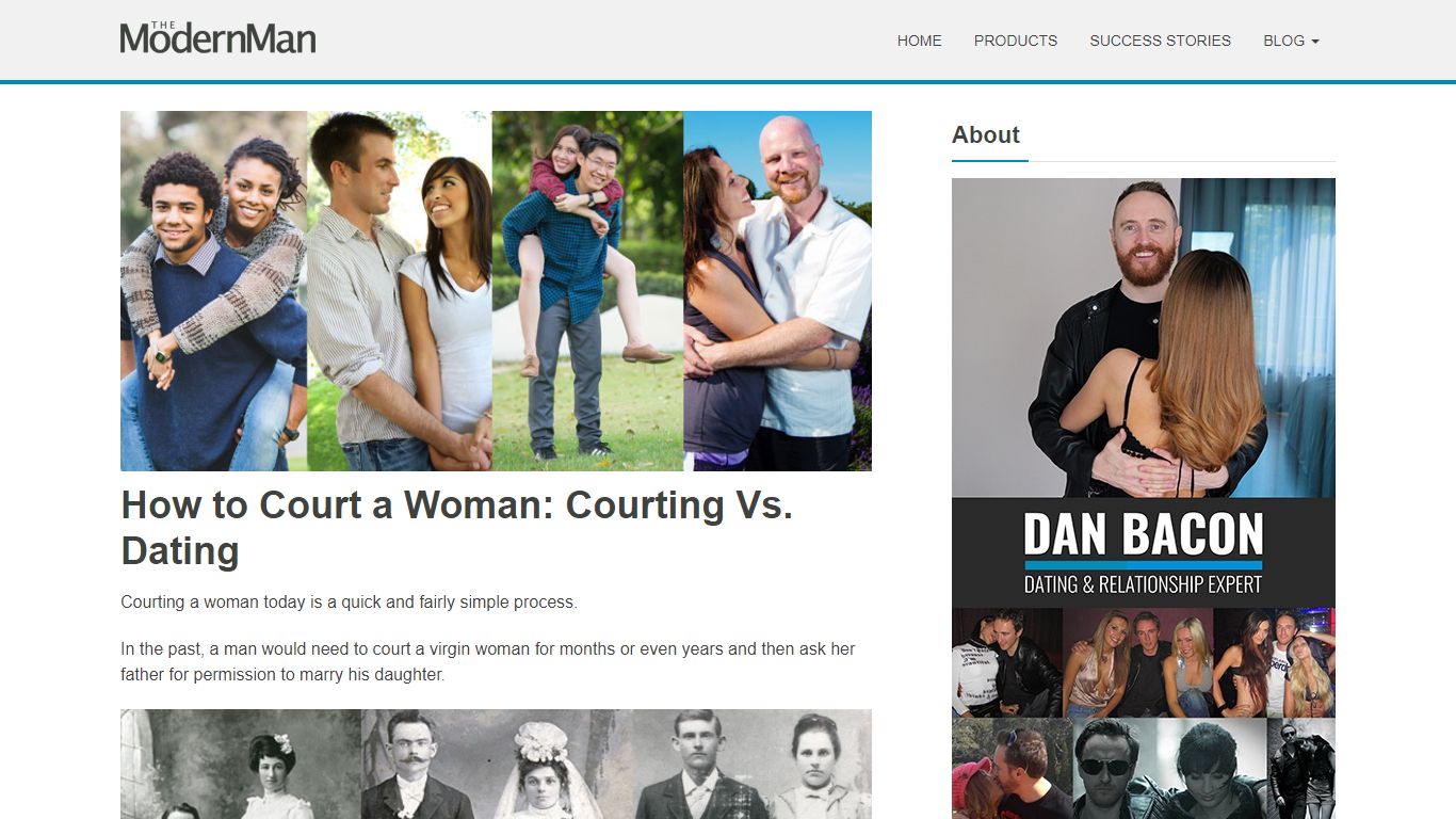 How to Court a Woman: Courting Vs. Dating | The Modern Man